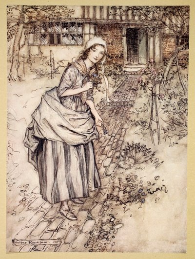 Maidens Call It Love-in-Idleness, Illustration from 